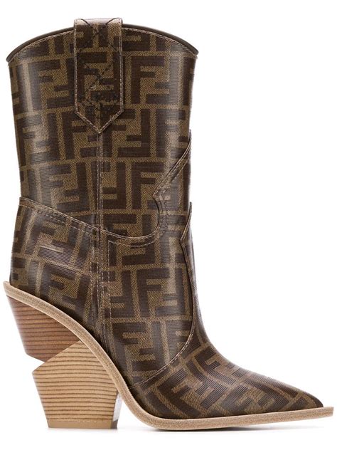 shoes fendi replica|fendi cowboy boots dupe.